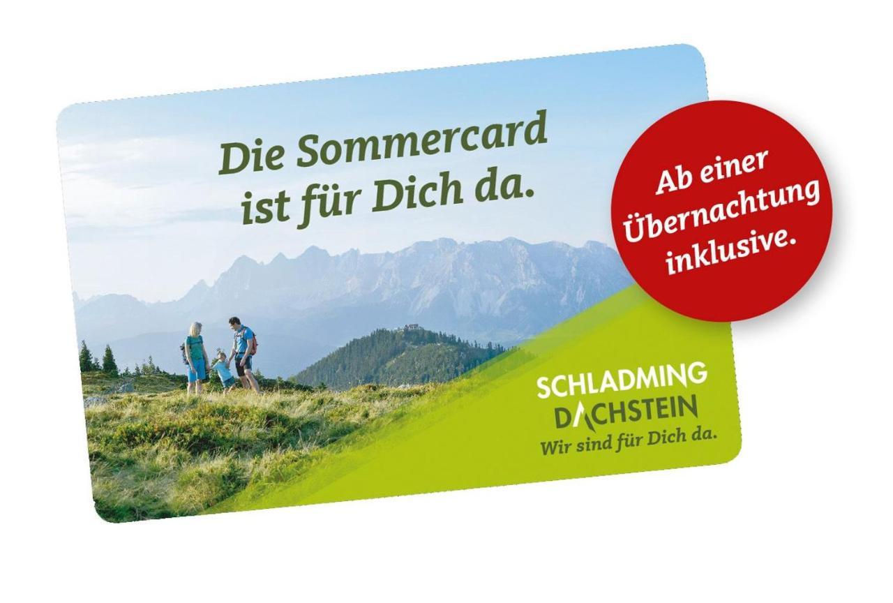 Ferienwohnungen Karoline By Schladming-Appartements Bagian luar foto